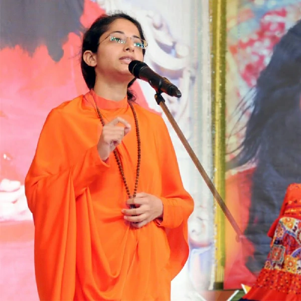 Discourse by Sadhvi Parma Bharti