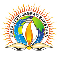 Divya Jyoti Jagrati Sansthan logo
