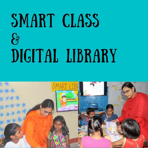 Smart Class & Digital Library