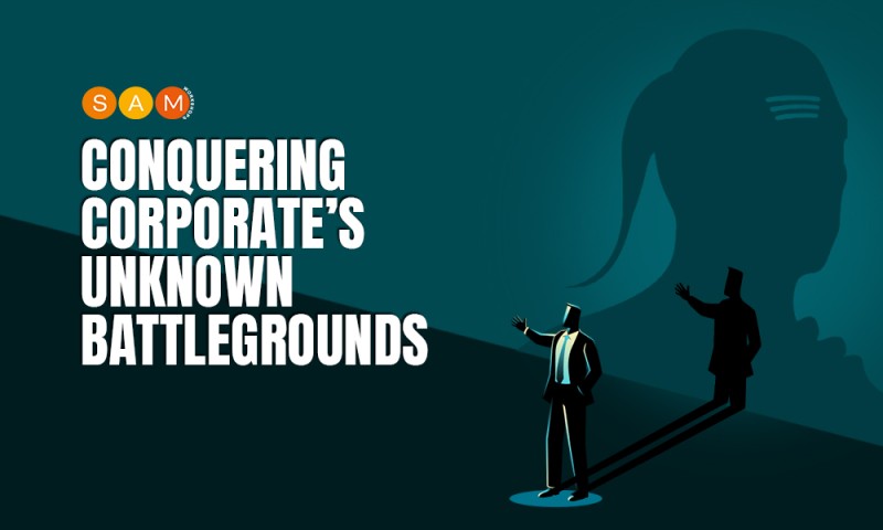 Conquering Corporate’s Unknown Battlegrounds djjs blog
