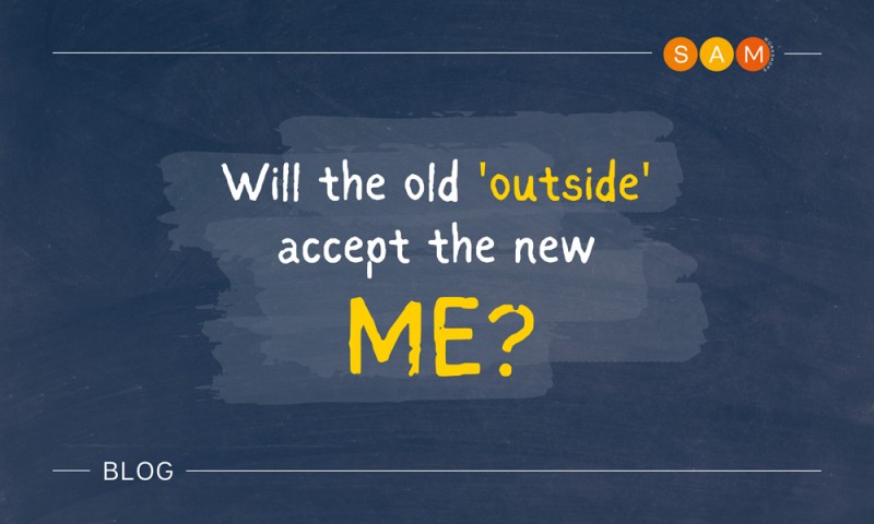 Will the old outside accept the new ME djjs blog