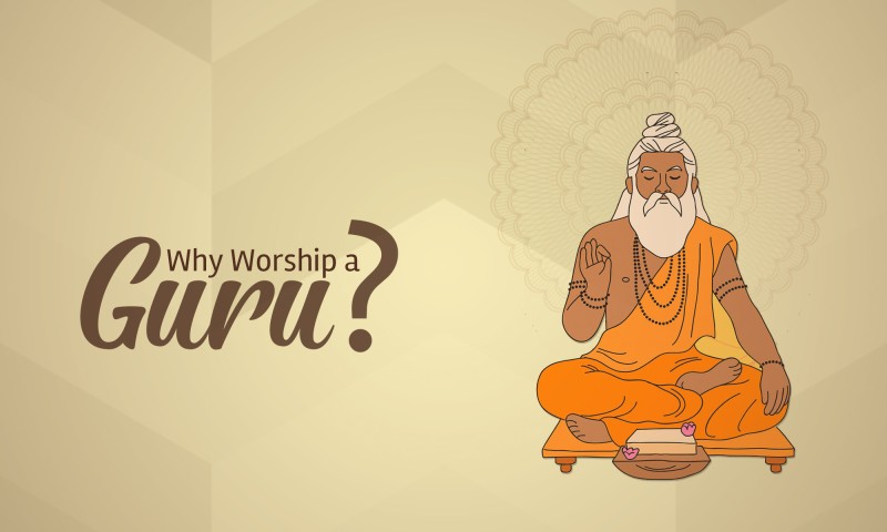 Why Worship a Guru