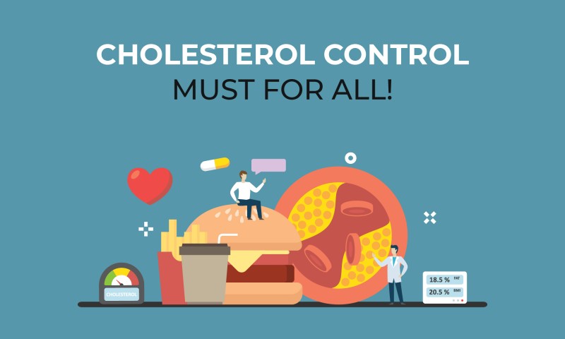 Cholesterol Control Must for All!