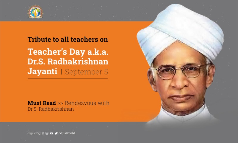 Rendezvous with Dr. S. Radhakrishnan