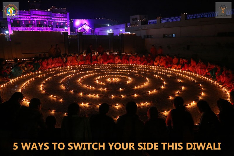 5 Ways To Switch Your Side This Diwali