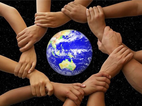 Together We Can Change The World!