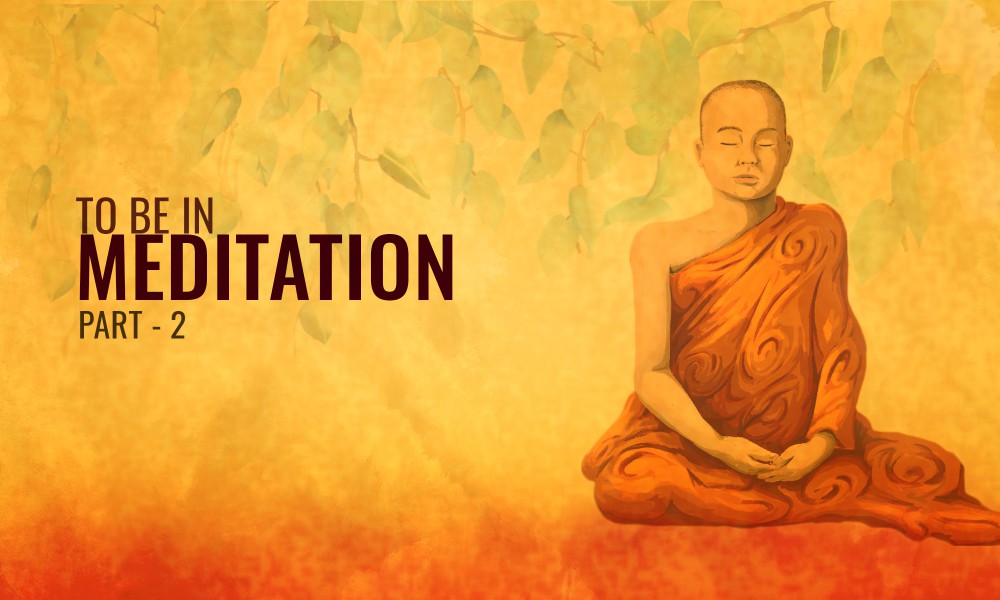 To be In Meditation 2
