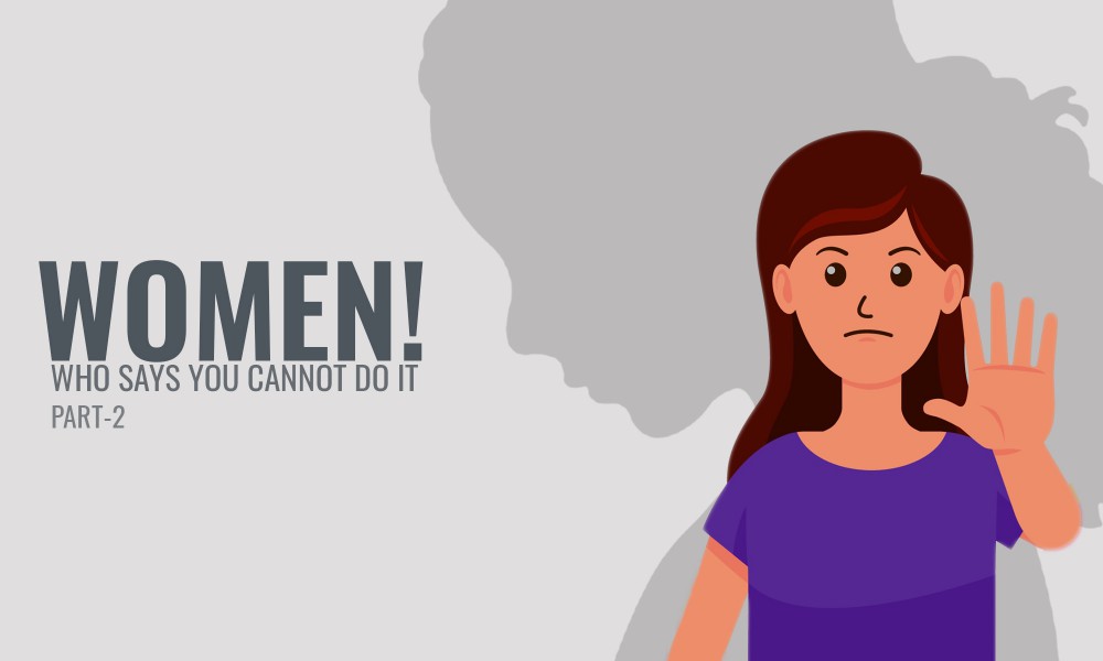 Women! Who says you cannot do it - 2 djjs blog