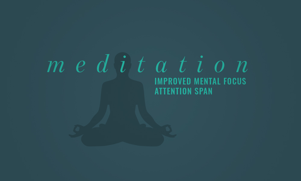 Meditation - Improved Mental Focus  Attention Span