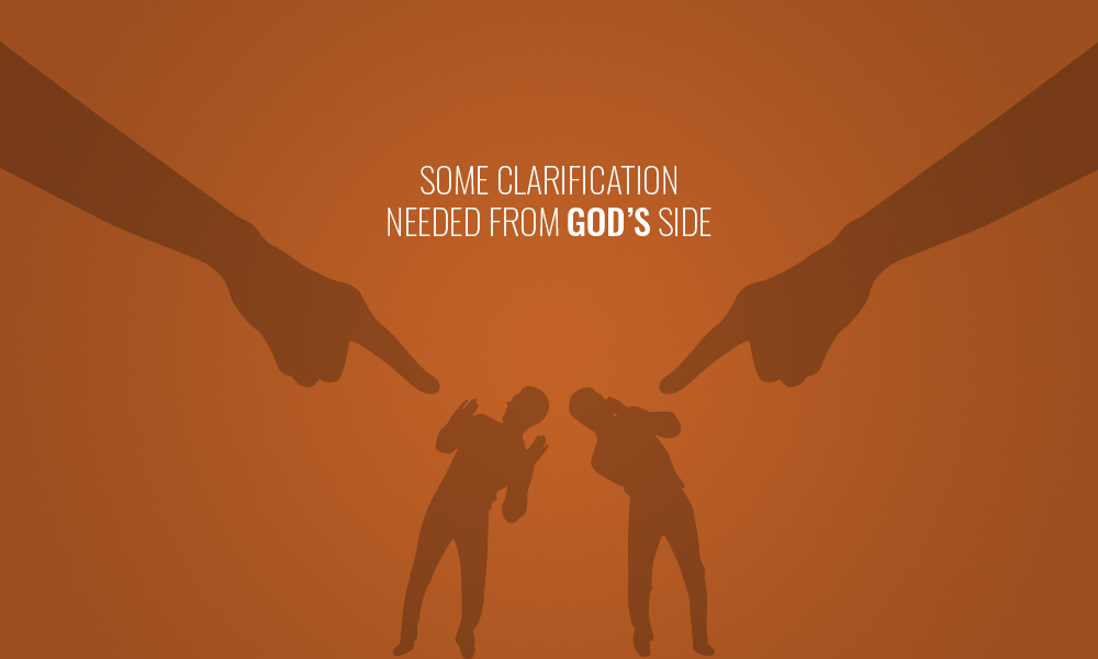 Some Clarification needed from God’s side djjs blog