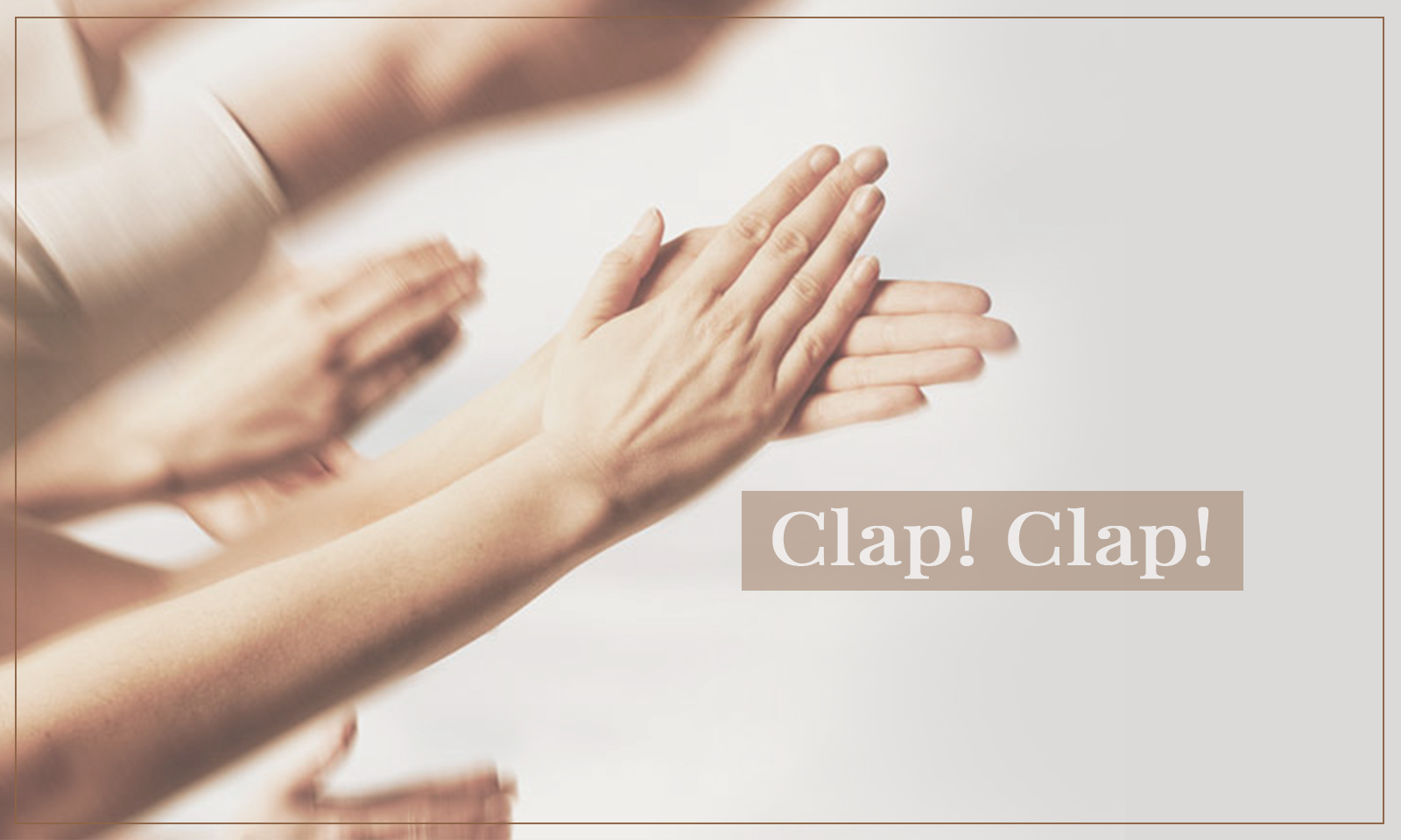 Clap! Clap! djjs blog