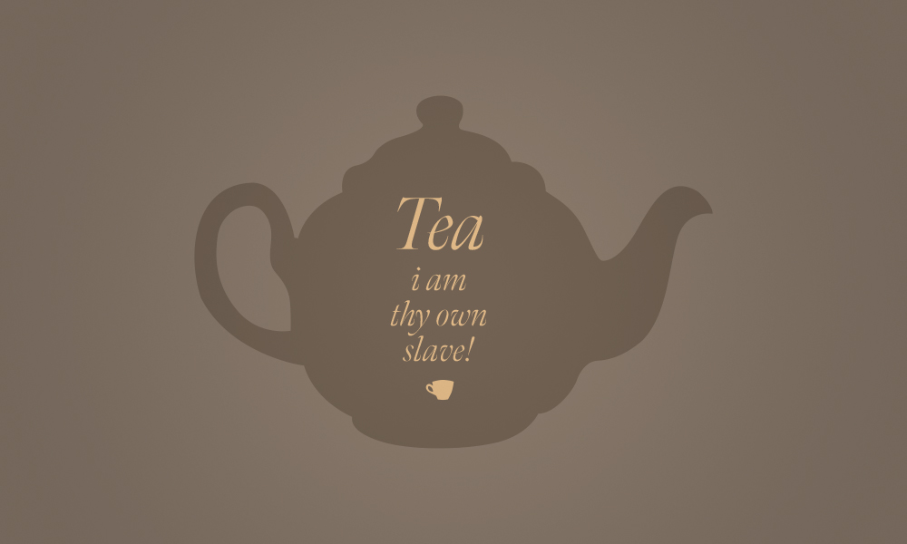 TEA – I AM THY OWN SLAVE! djjs blog