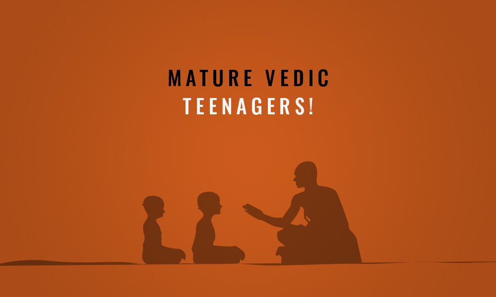 Mature Vedic Teenagers!