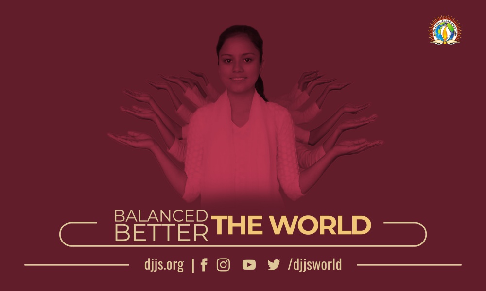 Balanced the World, Better the World djjs blog