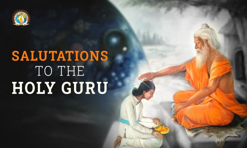 Salutations to the Holy Guru!