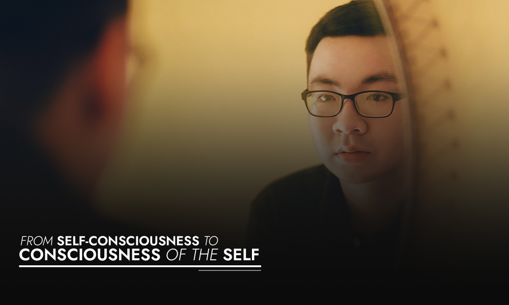 From Self-Consciousness  to Consciousness  of the Self