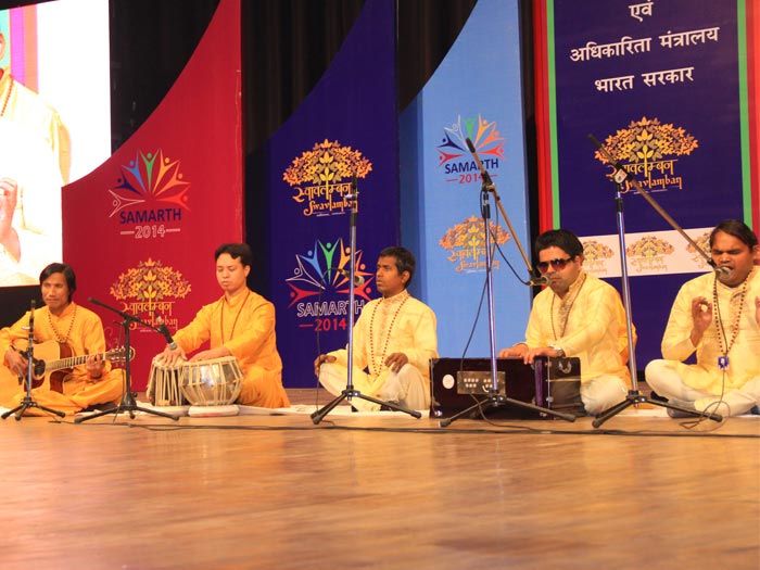 Antardrishti won first prize in National Music and Dance competition