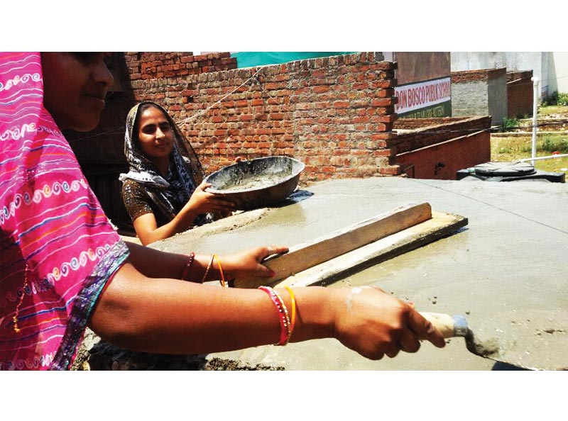SANTULAN | DJJS Gwalior training Women to Build their Future