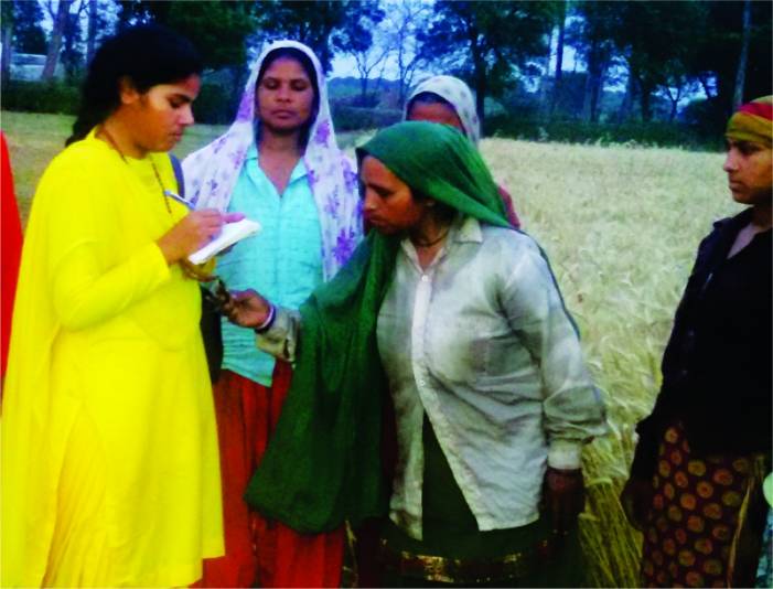 DJJS Meerut empowering women in villages
