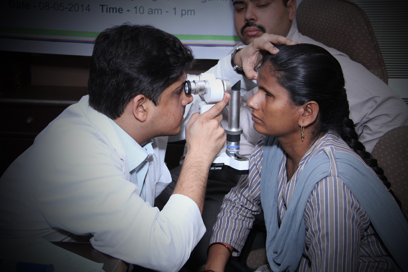 Free eye-care camp @ Antardrishti