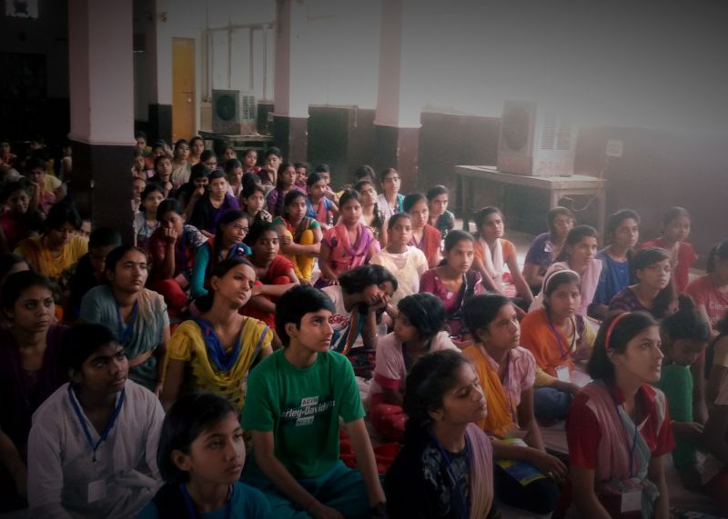 SANTULAN | Advocacy Session with Young 'Durgas' at 'Shaurya Prashikshan Varg'