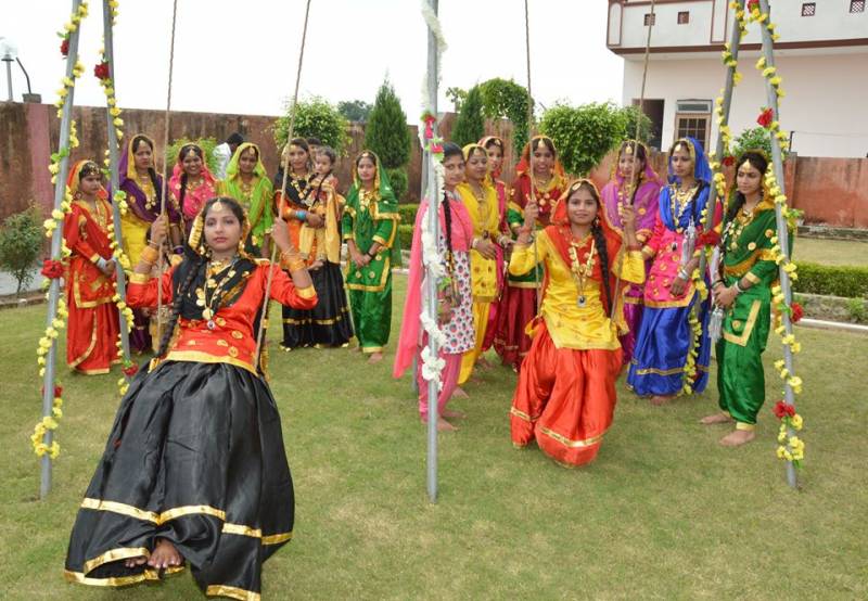Santulan| DJJS Amritsar reiterating value for girl child through celebration of Teej festival