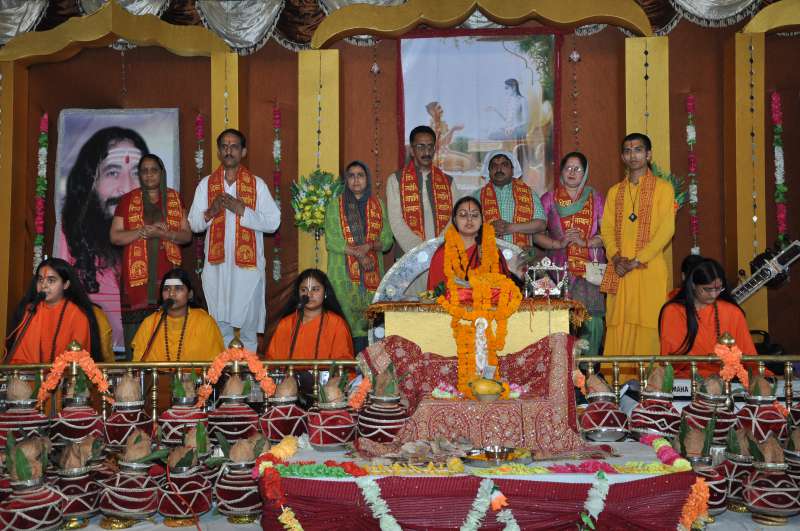 DJJS organized Shrimad Bhagwat Katha at Shimla