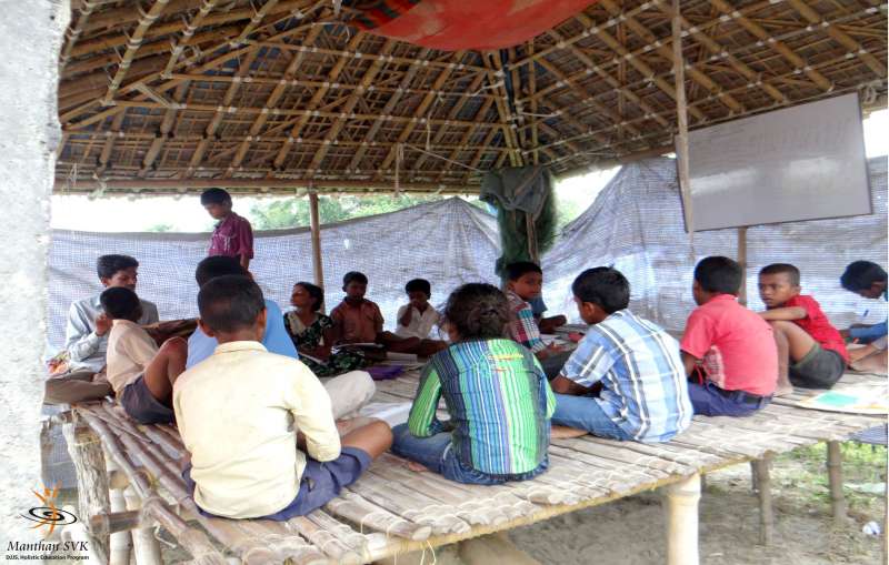 Manthan and WEIF Undertake Community Initiative Program in Bihar : Foreshadow of a Turning Point