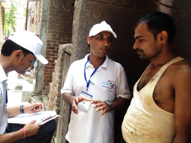 Desperate for drugs, people in Vishnu garden wept like children during door-to-door survey