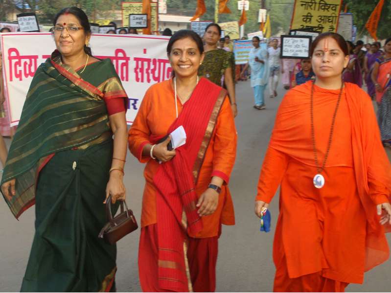 DJJS Gwalior marched against female feticide