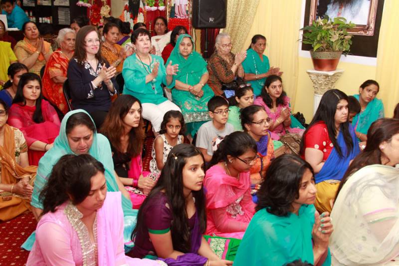 DJJS celebrates Guru Purnima worldwide