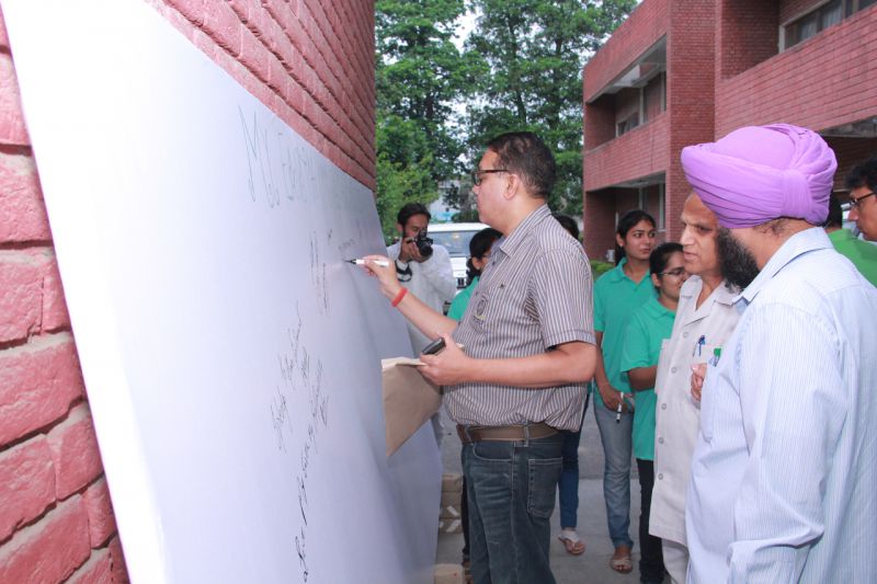 Sanrakshan launched 'My Earth, My Responsibility' campaign in Ludhiana