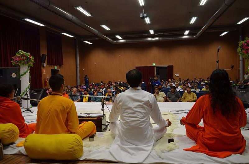 DJJS organized a Devotional Concert in Mantova, Italy