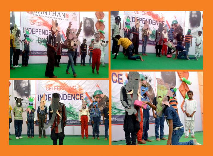 Independence Day celebrated at Gurgaon SVK