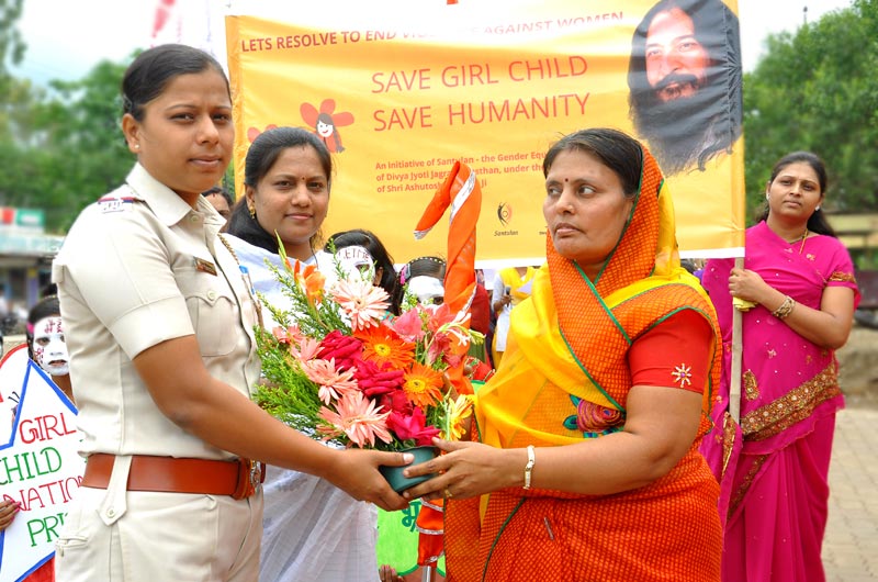 SANTULAN | DJJS Maharashtra attending issue of reduced girls' number and status