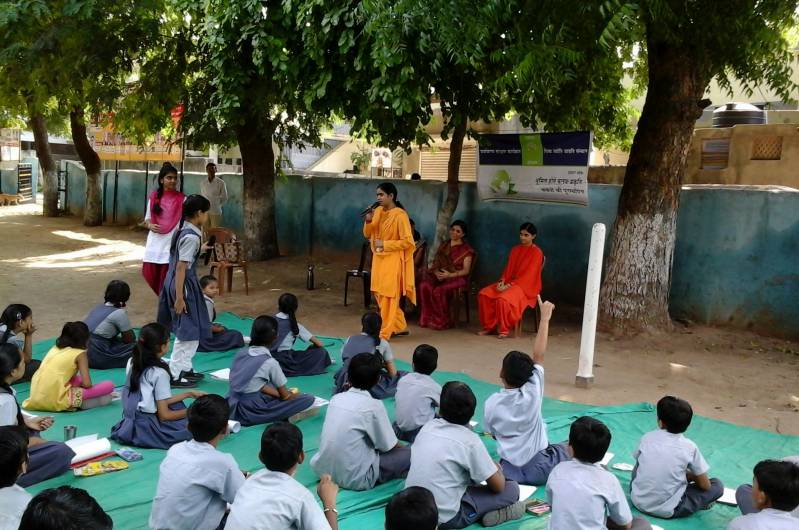 Sanrakshan inculcating pro- environmental values among school kids in Ahmedabad, Gujarat