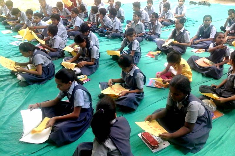 Sanrakshan inculcating pro- environmental values among school kids in Ahmedabad, Gujarat