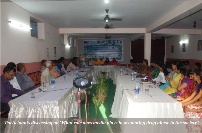Conference on ‘Significance of Awareness on Drug Abuse’ held at Gorakhpur, Uttar Pradesh