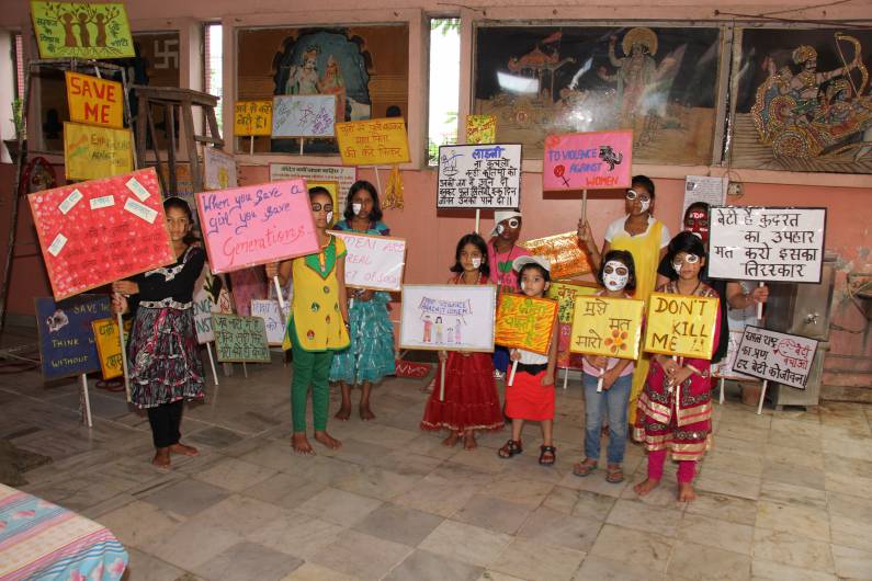 Intolerance towards CRIME AGAINST WOMEN in U.P. marked by DJJS Meerut