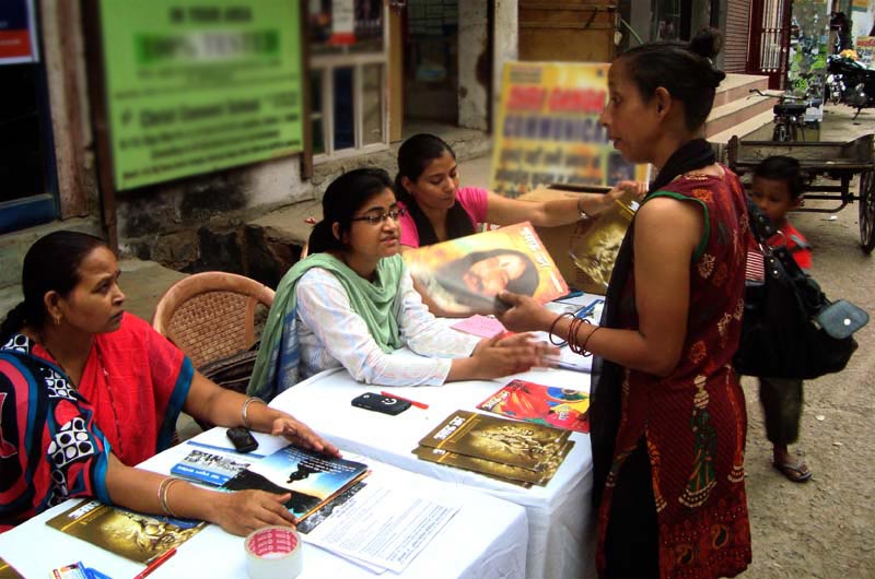 DJJS Vijay Vihar generates awareness through exhibition and discussion against drug abuse under Bodh Campaign