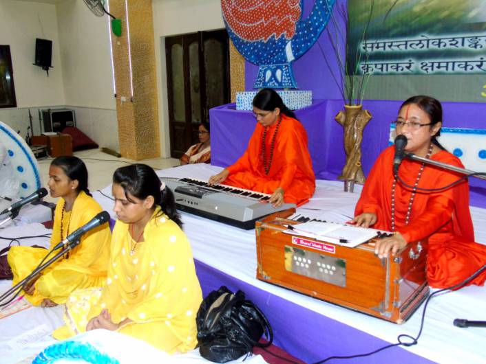 DJJS Bareilly marked Ganesh Chaturthi with Devotional Musical Evening