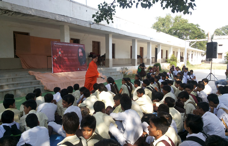 Gender Sensitization Workshop IT’S A GIRL conducted by Santulan in Gwalior, M.P.