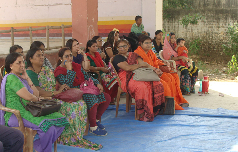 Gender Sensitization Workshop IT’S A GIRL conducted by Santulan in Gwalior, M.P.