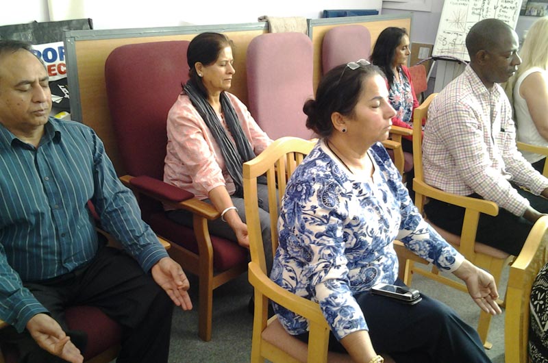 DJJS Spreading SMILES and SERENITY amongst the Differently-abled