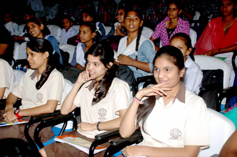 BODH taught students the way to ‘feel high in life’ without drugs at NTPC