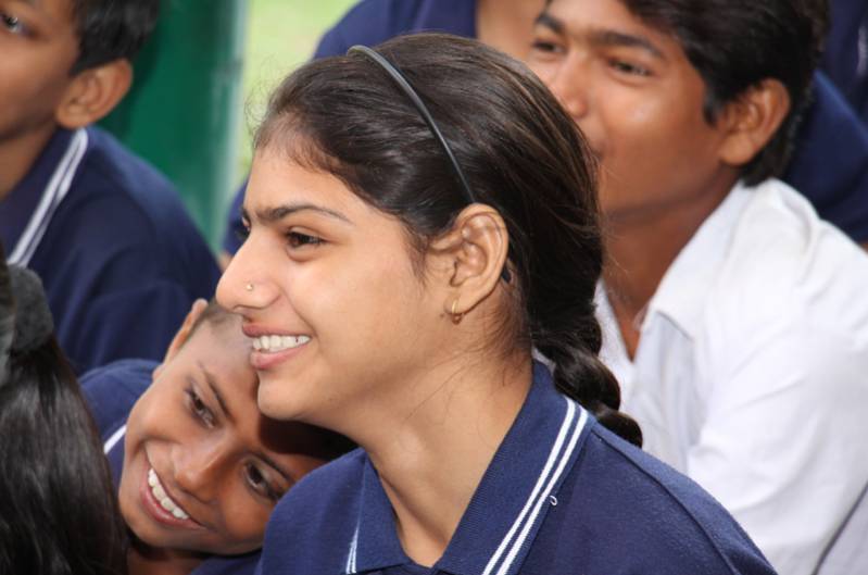 Bodh reiterates ‘Prevention is better than cure’ with regard to drugs amongst students at Meerut, U.P.