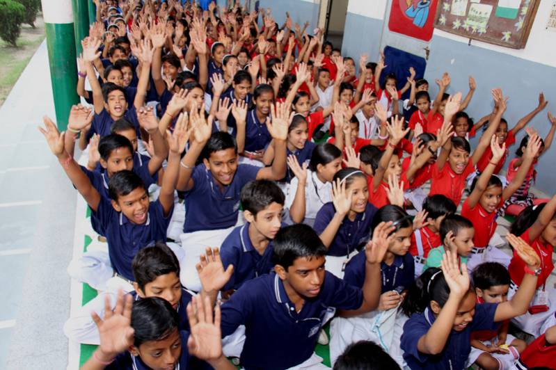 Bodh reiterates ‘Prevention is better than cure’ with regard to drugs amongst students at Meerut, U.P.