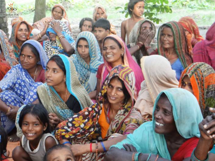 Health Awareness Session held at village Lokahi, Bihar
