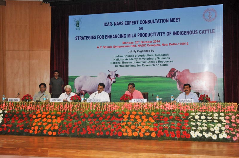 DJJS Participates in conference on Strategies for enhancing milk productivity of indigenous cattle at the Indian Council of Agricultural Research, New Delhi