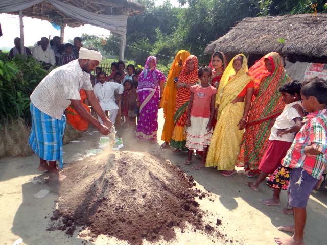 Village Improvement Project: Phase 1 continues in Bihar